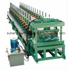 Automatic 5.5kw Hydraulic Power Anode Plate Roll Forming Machinery